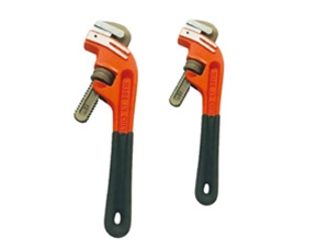 Heavy Duty Pipe Wrench With PVC Dipped Haadle