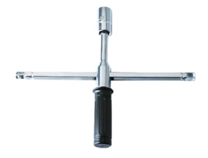 Cross rim wrench