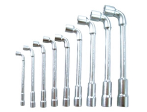 L-Type Wrench With a Millde Hole